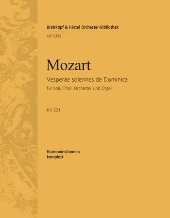 Aktuell Vesperae solennes de Dominica KV 321