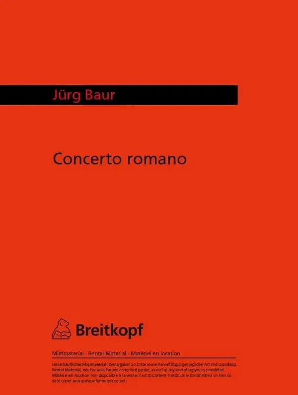 Original Concerto Romano