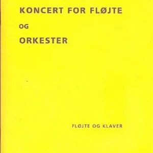 Bestseller Konzert für Flöte und Orchester