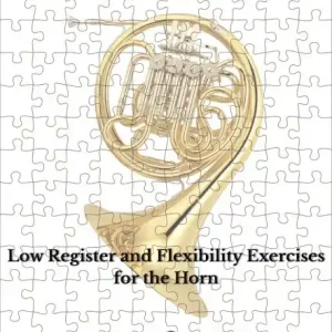 Exklusiv Low Register and Flexibility Exercises for the Horn