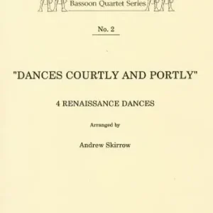 Markenware Dances Courtly & Portly