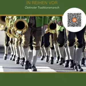 In Reihen vor Markenware