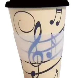 Sonderangebot Music Notes - Travel Mug