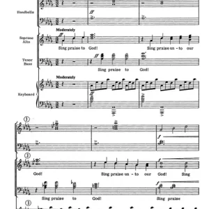 Zertifiziert Sing Praise to God