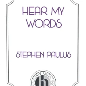Heißes Angebot Hear My Words