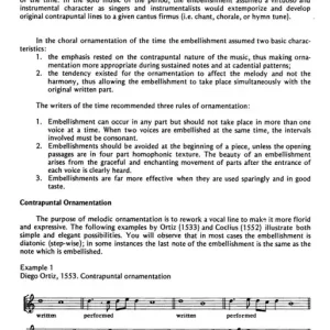 Choral Ornamentation Mega-Angebot