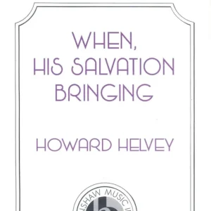 When, His Salvation Bringing Bestseller