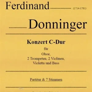 Konzert C-Dur Saisonangebot
