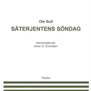 Begrenztes Angebot Saeterjentens Sondag