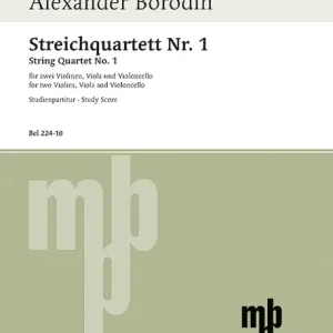 Gleich Bestellen Streichquartett Nr. 1 A-Dur