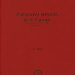 Kostenloser Versand Casanova sonata (da Viaggio in Italia)