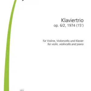 Heißes Angebot Trio op. 6/2