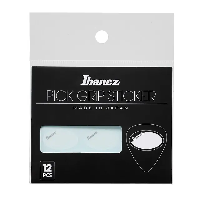 IBANEZ PGS12 Pick Grip Sticker Kostenloser Rückversand