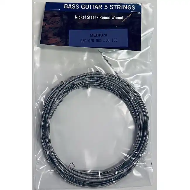 Abverkauf S2R Strings for Bass Guitar 5 Medium 050-135 Saiten für E-Bass