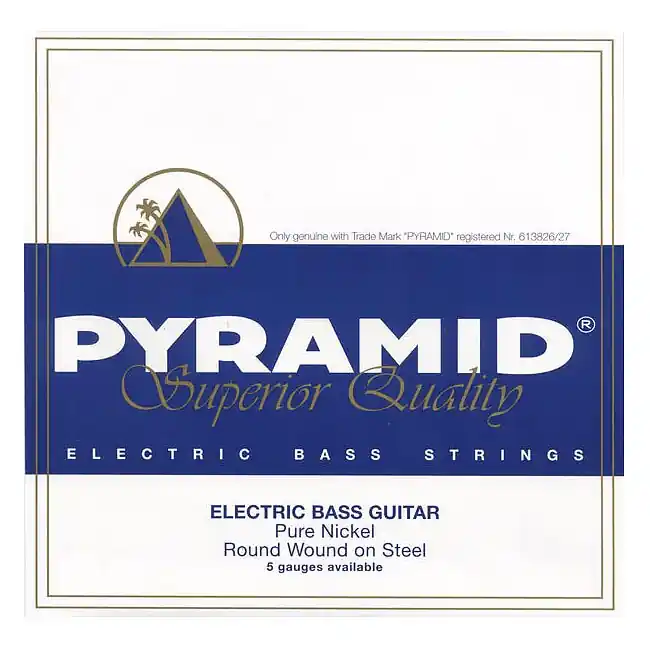 Garantierte Lieferung PYRAMID 797100 PNRW Bass 4 Drop C Heavy 055-126 Pure Nickel Round Wound. Saiten für E-Bass