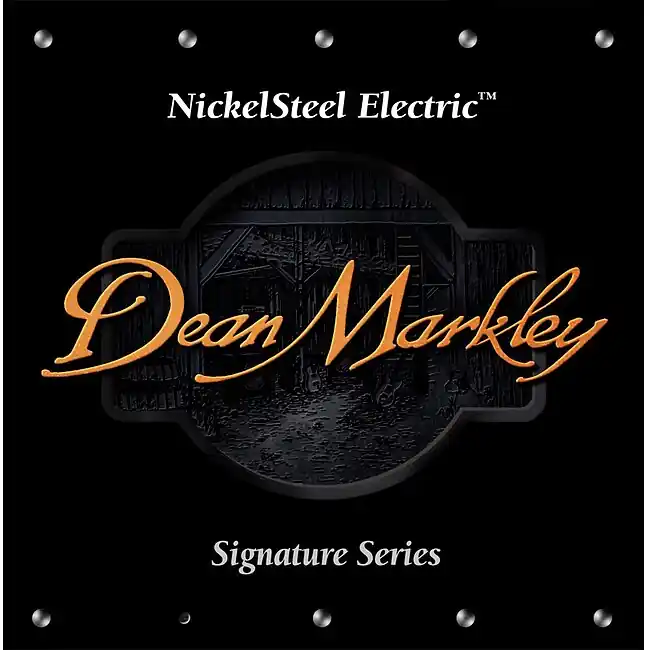 Markenprodukt DEAN MARKLEY 2502 Signature Nickel Steel 009-042 Nickel Plated Steel. Saiten E-Gitarre.