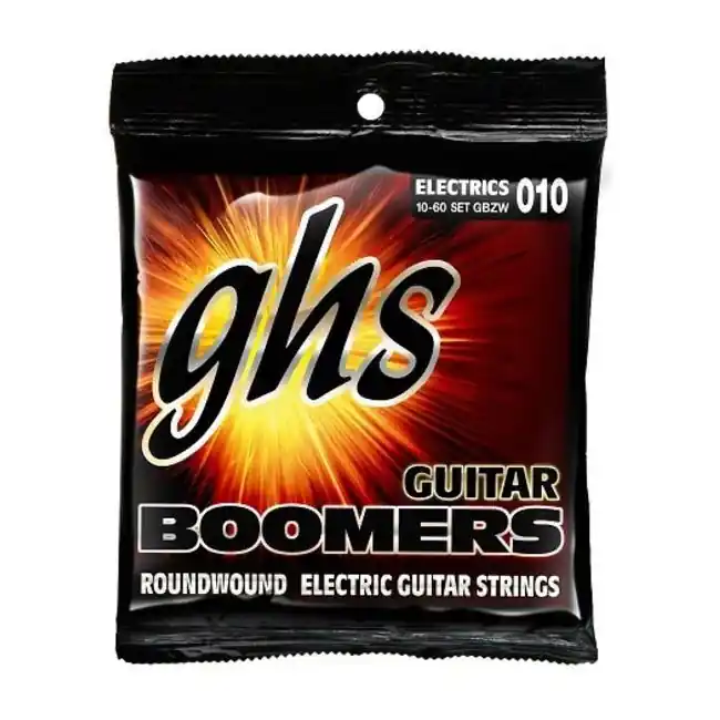 Preisknaller GHS GB-ZW Guitar Boomers Heavy Weights 010-060 Nickel Plated Steel. Saiten für E-Gitarre