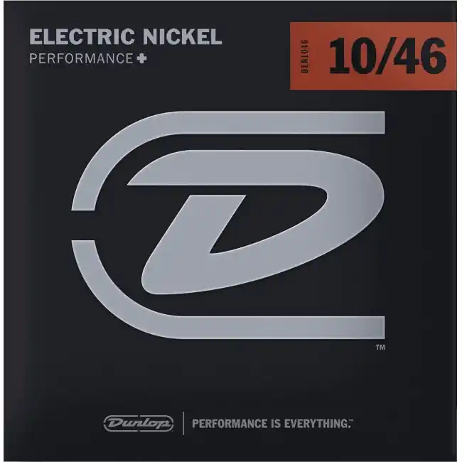 JIM DUNLOP DEN1046 Electric Guitar Nickel 10-46 Performance+ Saiten für E-Gitarre Heute Kaufen