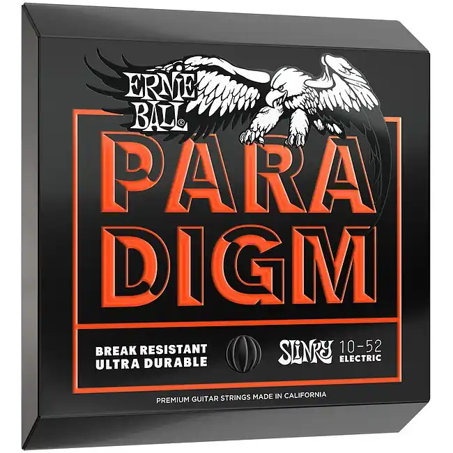 ERNIE BALL 2015 Paradigm Skinny Top Slinky 10-52 Saitensatz für E-Gitarre Meistverkauft