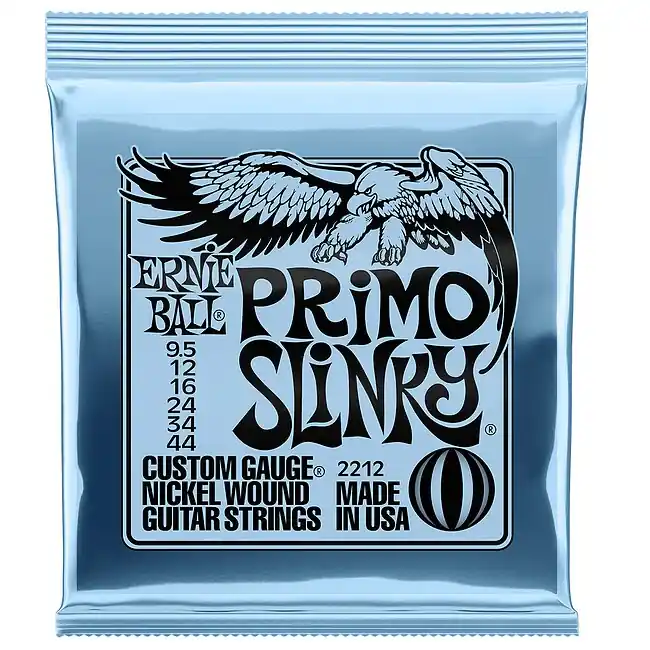 ERNIE BALL 2212 Nickel Wound Primo 9,5-44 Saiten für E-Gitarre Garantierte Lieferung