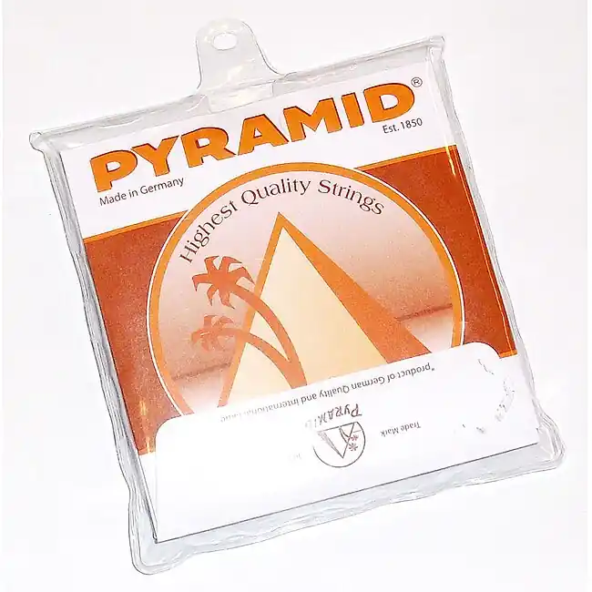 Top-Seller PYRAMID 344200 Gitarre Nylon 7-saitig H1-E6 Saiten Nylon-Saiten für Konzertgitarre