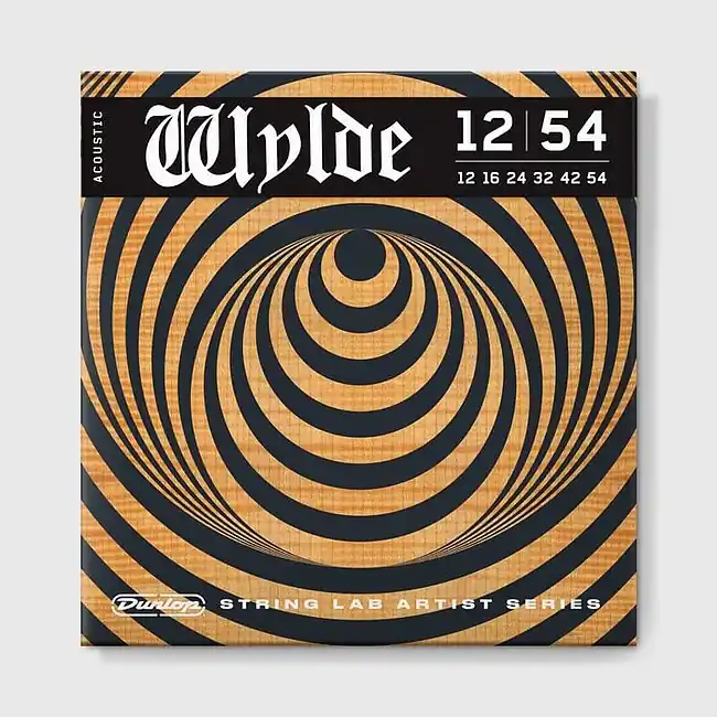 JIM DUNLOP ZWAP1254 Zakk Wylde Acoustic 12-54 Signature Saiten für Akustikgitarre Sonderaktion