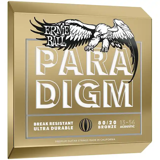 ERNIE BALL 2084 Paradigm 8020 Bronze Medium 13-56 Saiten für Westerngitarre Online Kaufen
