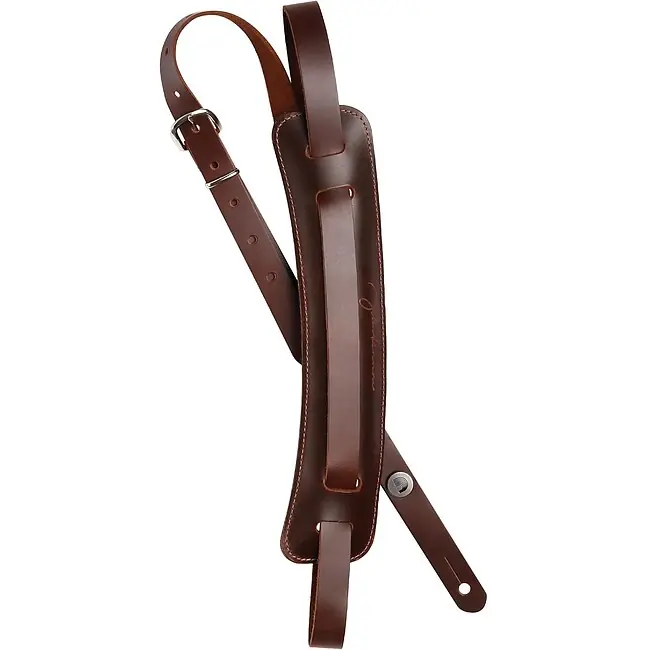 Schnäppchen PLANET WAVES 19JL01 John Lennon Selmer Brown Leder-Gitarrengurt