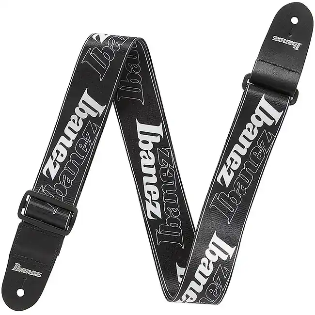 Nur Für Kurze Zeit IBANEZ GSD50-P6 Design Nylon Gitarrengurt (50mm), Ibanez Logo