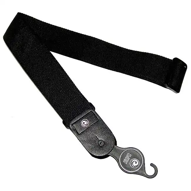 Direktkauf PLANET WAVES PWS100 Polypropylen Nylon Gitarrengurt (50mm), schwarz