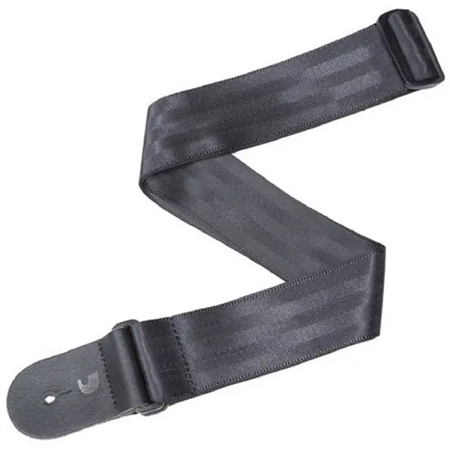 PLANET WAVES 50SB00 Woven Seat Belt Black Gewebe-Gitarrengurt (50mm) Versand Am Gleichen Tag