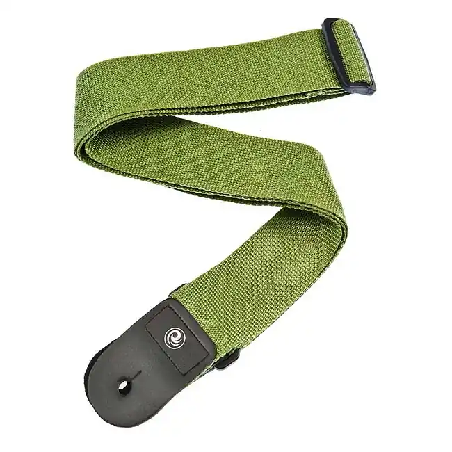 Beliebt PLANET WAVES PWS107 Polypropylene Guitar Strap Gitarrengurt (50mm), grün