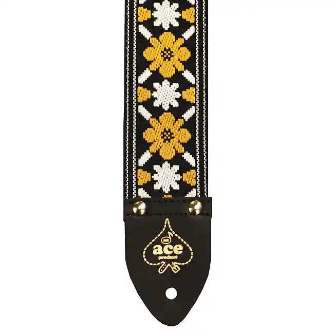 DANDREA ACE 5 Ace Vintage Reissue Gitarrengurt (51mm), Rooftop Heißes Angebot