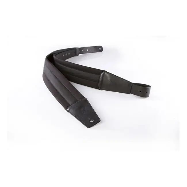 GRUVGEAR DuoStrap Neo Black Neopren-Gitarrengurt 83mm, schwarz Sonderangebot