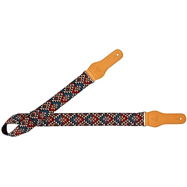 Sichere Zahlung ORTEGA OCS-440 World Baumwoll-Gitarrengurt (49mmx1580mm), african dance
