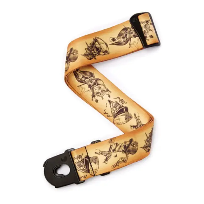 Jetzt Kaufen PLANET WAVES 50ALP06 Alchemy Planet Lock Rogues Gitarrengurt 50mm