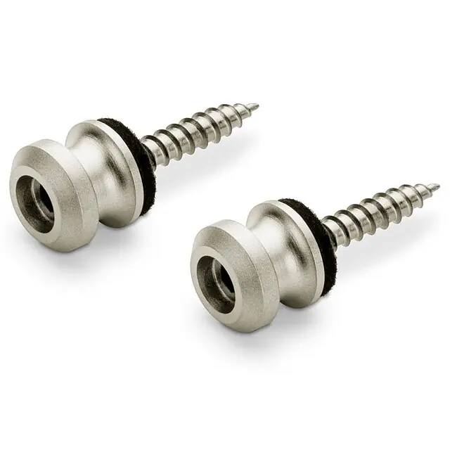 Schneller Versand SCHALLER Security-Lock Knopf 441 satin-pearl (Paar Metallsockel mit Schraube