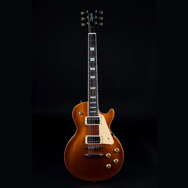 Exklusiv JET GUITARS JL-500 GD E-Gitarre, goldtop