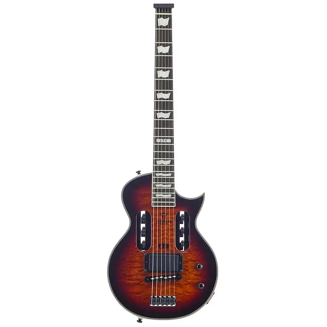 Neuheit TRAVELER EC-1 LTD DBS E-Series E-Gitarre inkl. Deluxe Gigbag, Dark Brown Sunburst