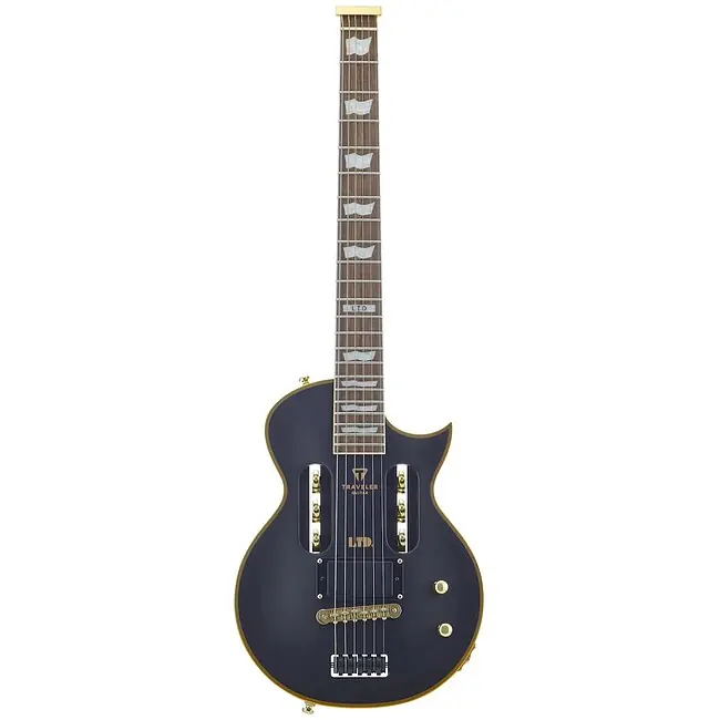 TRAVELER EC-1 VBM E-Series E-Gitarre inkl. Deluxe Gigbag, Vintage Black Großhandel