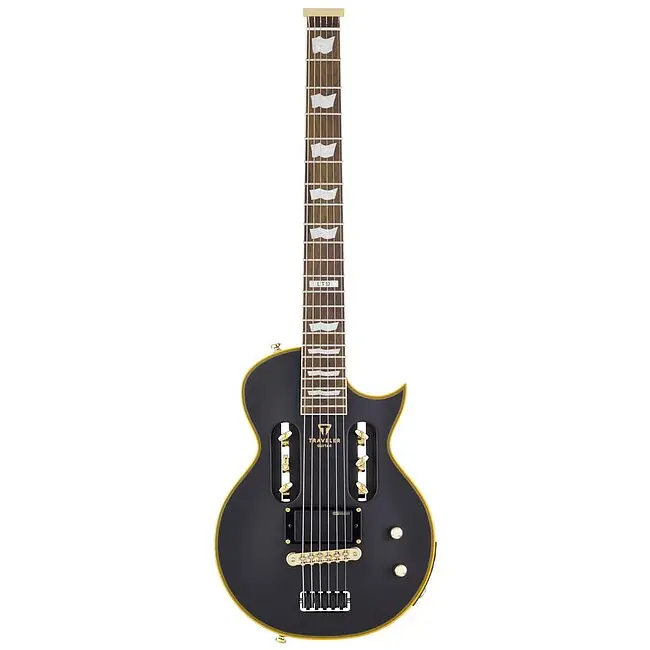 TRAVELER LTD EC 1 VBLK Reise E-Gitarre inkl. Gigbag, vintage black Online Kaufen