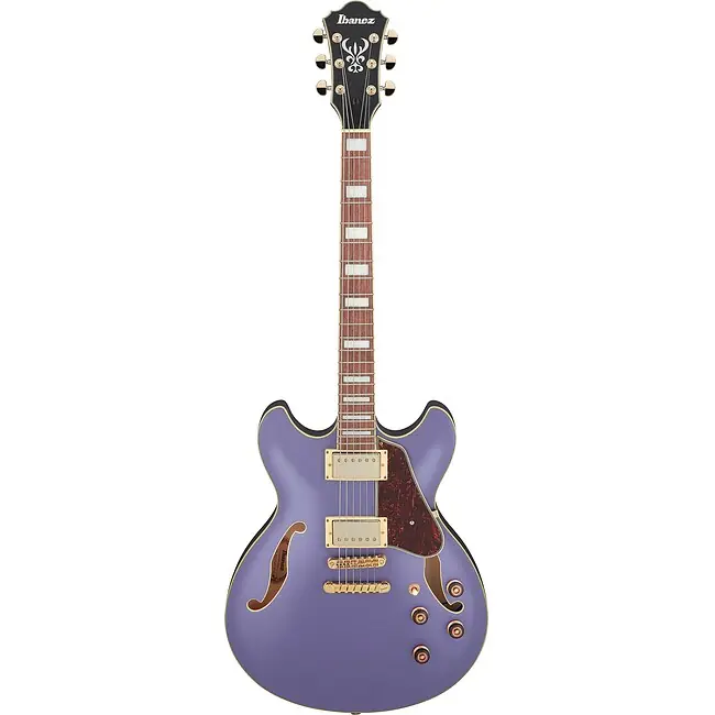 Knallerangebot IBANEZ AS73G-MPF Artcore E-Gitarre, metallic purple flat