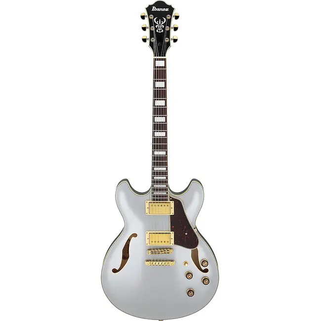 IBANEZ AS73G-MSF Artcore Hollow Body E-Gitarre, moonstone silver flat Kracherpreis