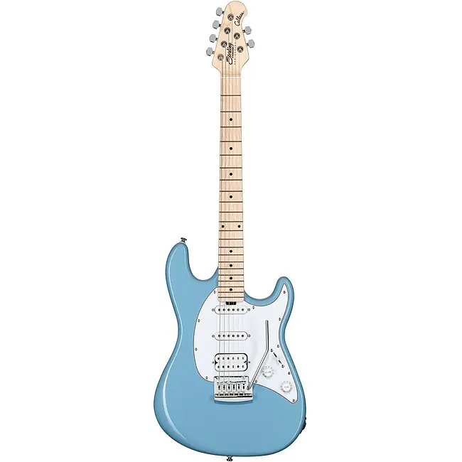 Neuheit STERLING by Music Man SUB CT30HSS-CHB Cutlass E-Gitarre, chopper blue