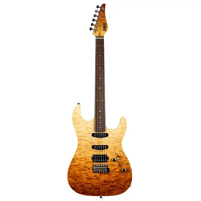 Angebot JET GUITARS JS-45 Elite Fireburst E-Gitarre