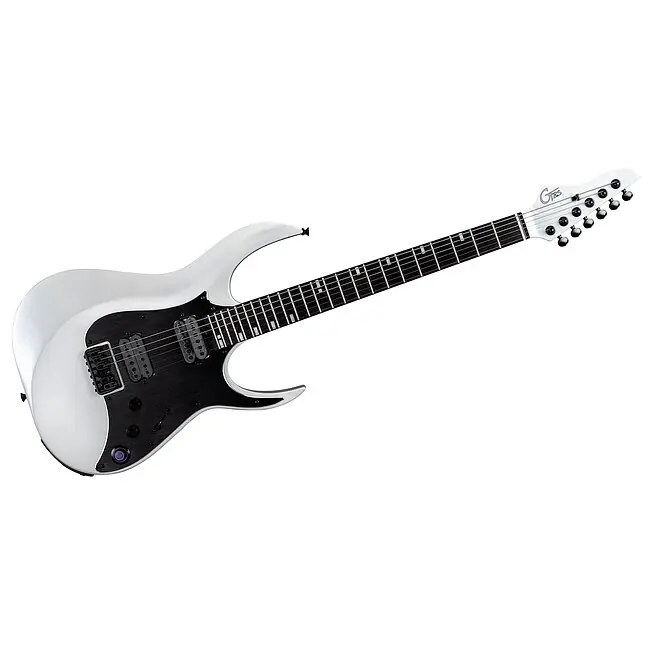 Begrenztes Angebot MOOER GTRS M800 WH Guitars Modern 800 Intelligent E-Gitarre, pearl white