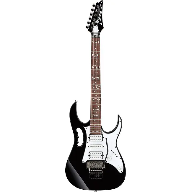 Sonderaktion IBANEZ JEMJR-BK Steve Vai Signature E-Gitarre 6 String, black
