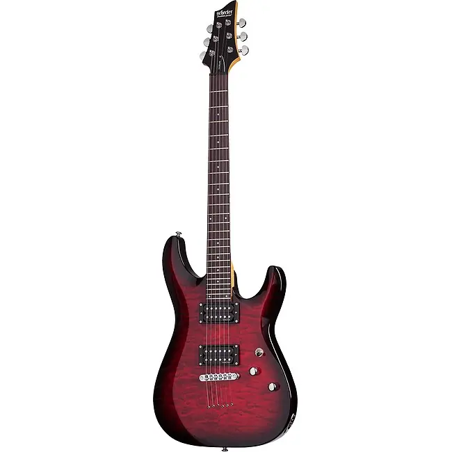 SCHECTER C-6 Plus STCB E-Gitarre, see shru cherry burst Aktuell