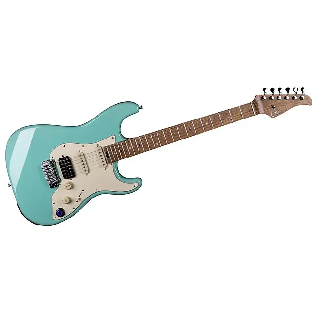 MOOER GTRS P801 GR Guitars Professional 801 Intelligent E-Gitarre, mint green Sale