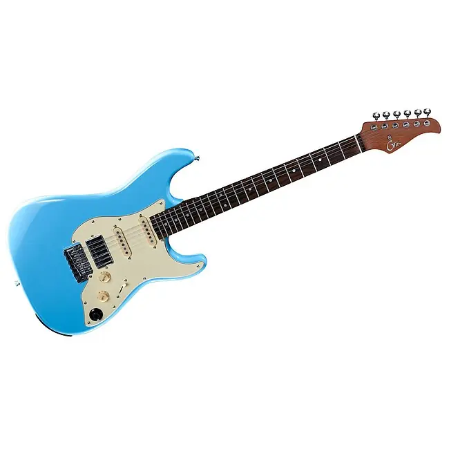 MOOER GTRS S800 BL Guitars Standard 800 Intelligent E-Gitarre, sonic blue Knallerangebot
